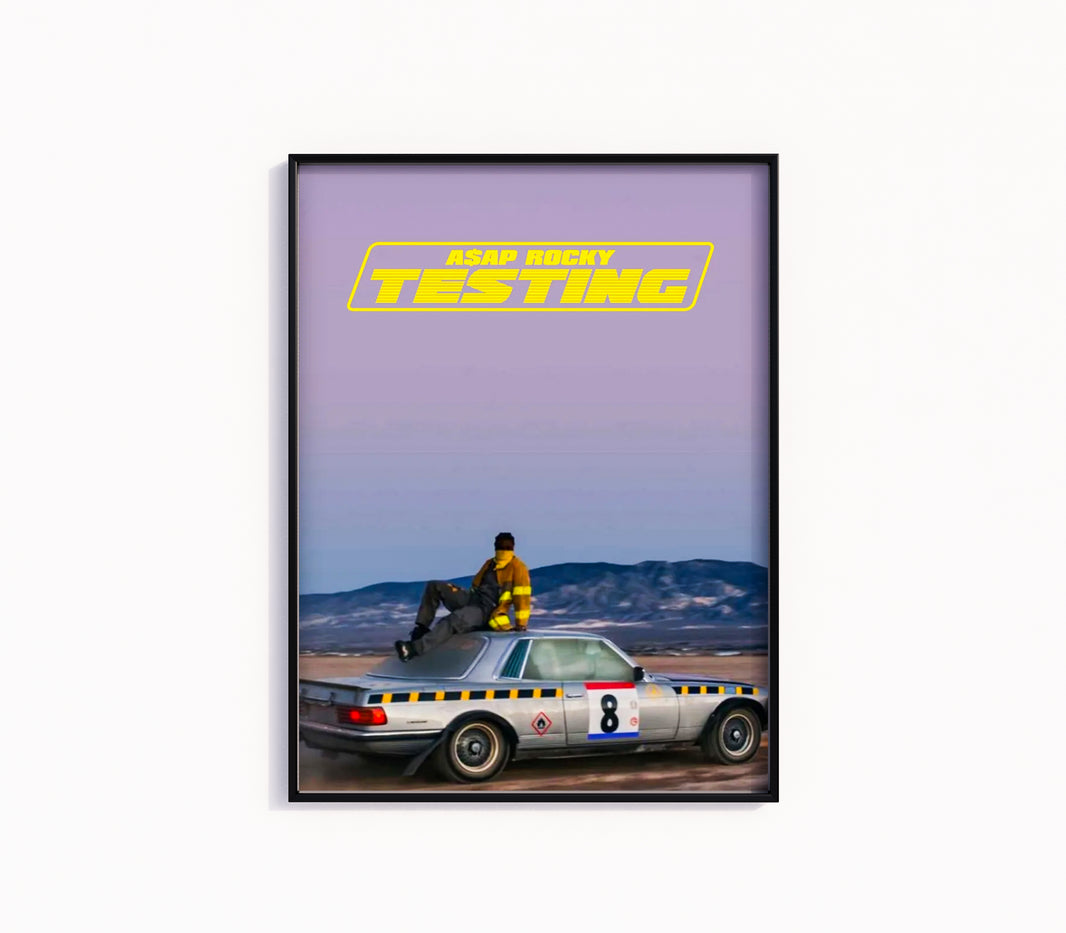 ASAP ROCKY – Rapper Posters