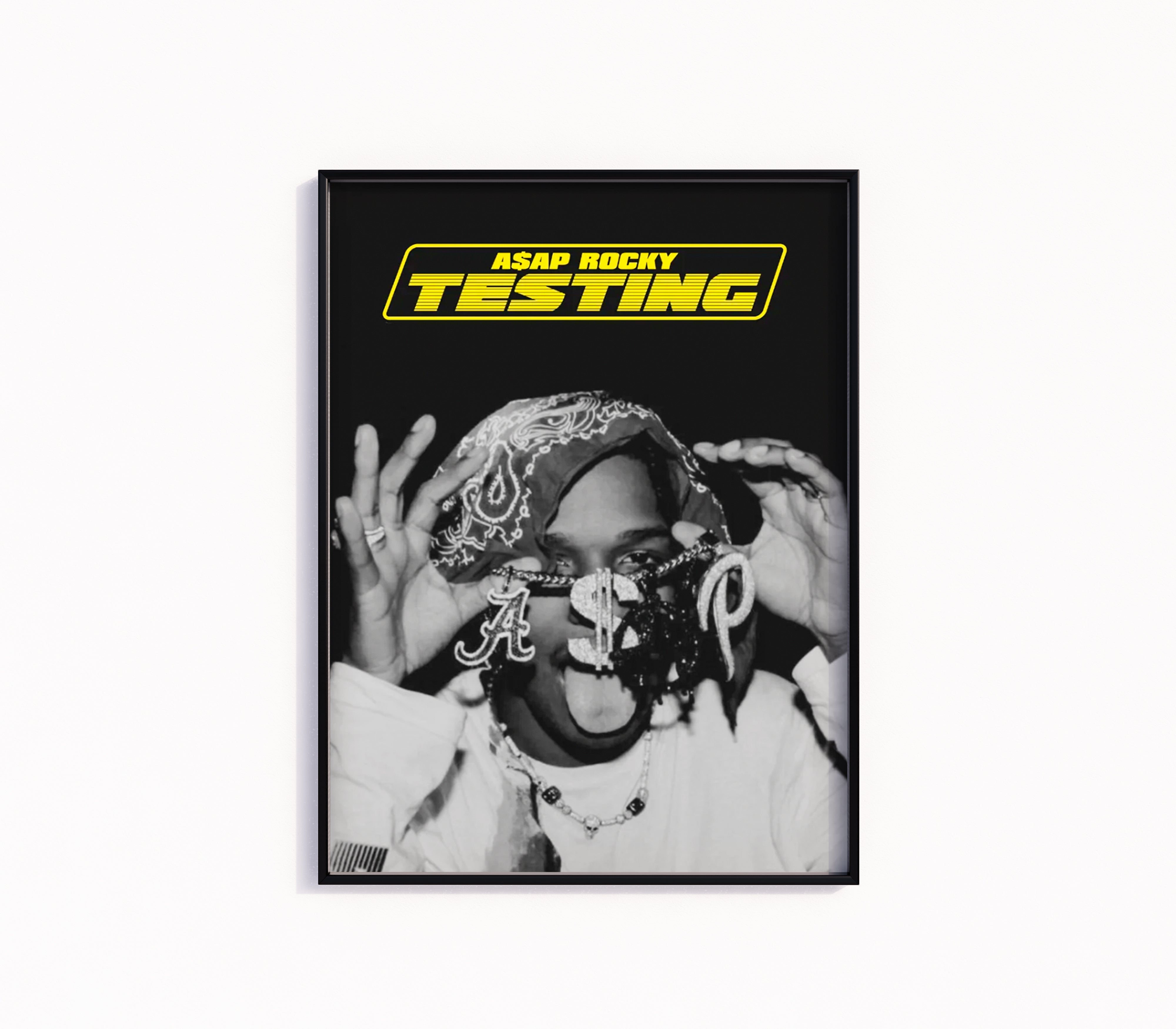 Asap Rocky Poster – Rapper Posters