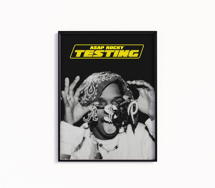 ASAP ROCKY – Rapper Posters