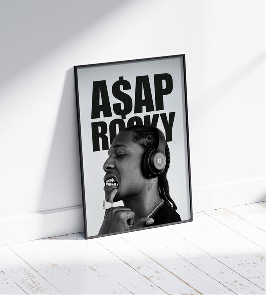 Asap Rocky Poster
