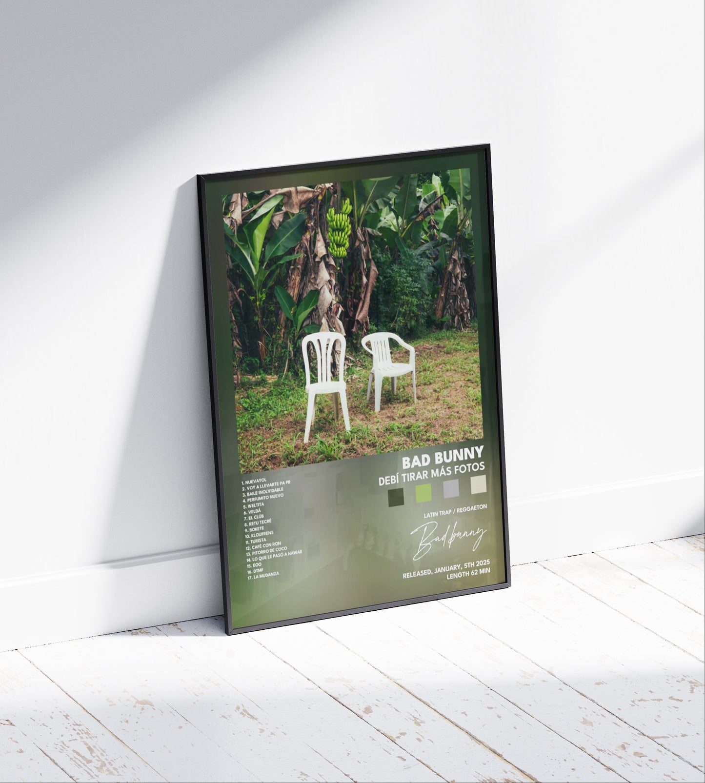 Bad Bunny 'Debí Tirar Más Fotos' Album Poster