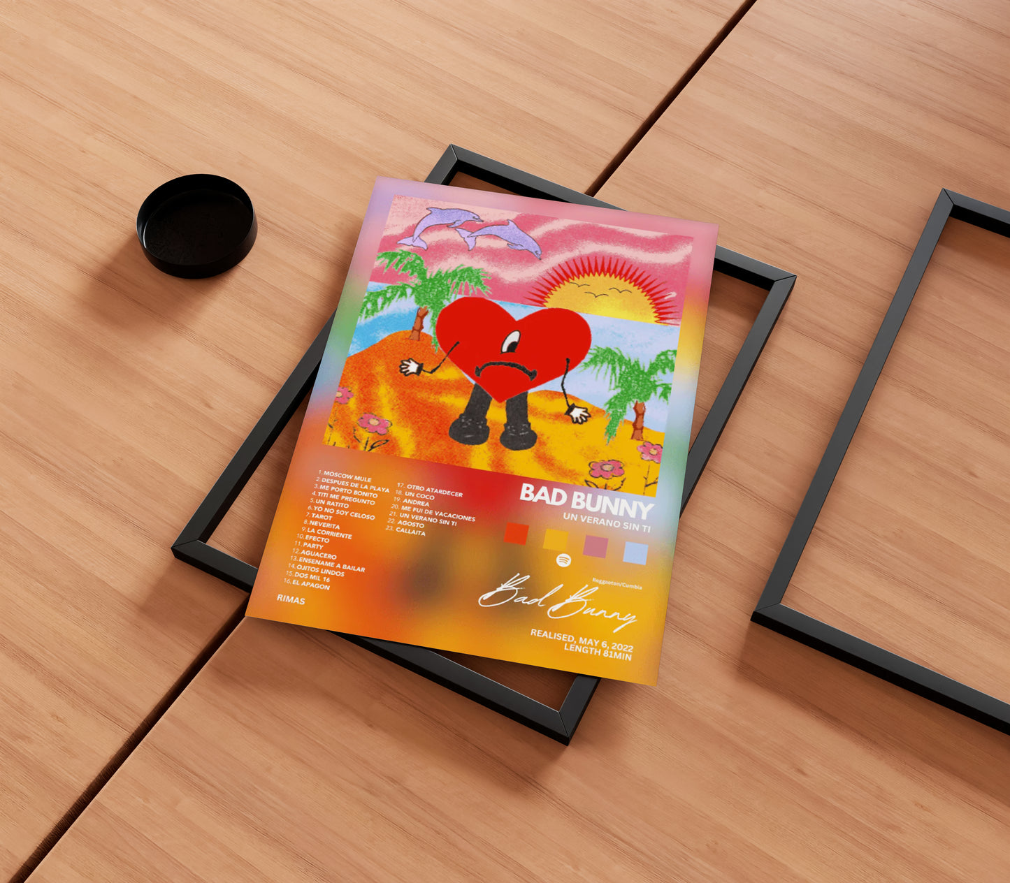 Bad Bunny 'Un Verano Sin Ti' Album Poster