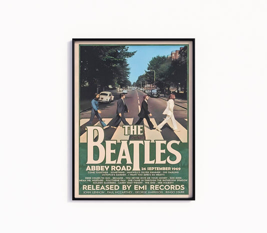 The Beatles Poster