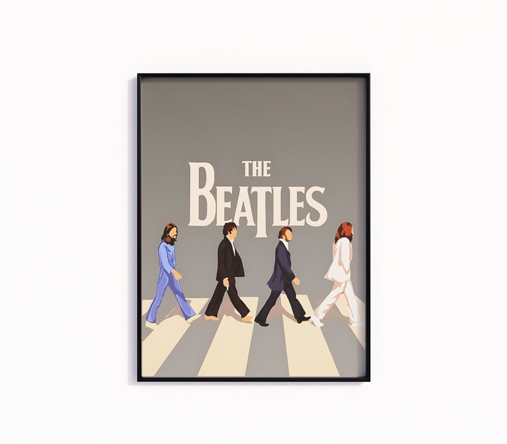 The Beatles Poster – Rapper Posters