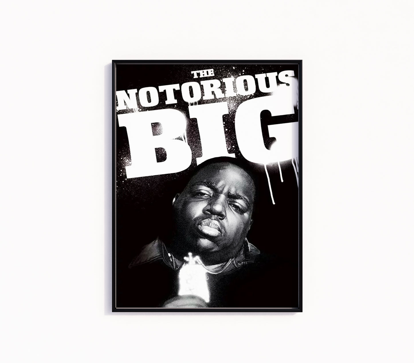 Notorious B.I.G. Poster
