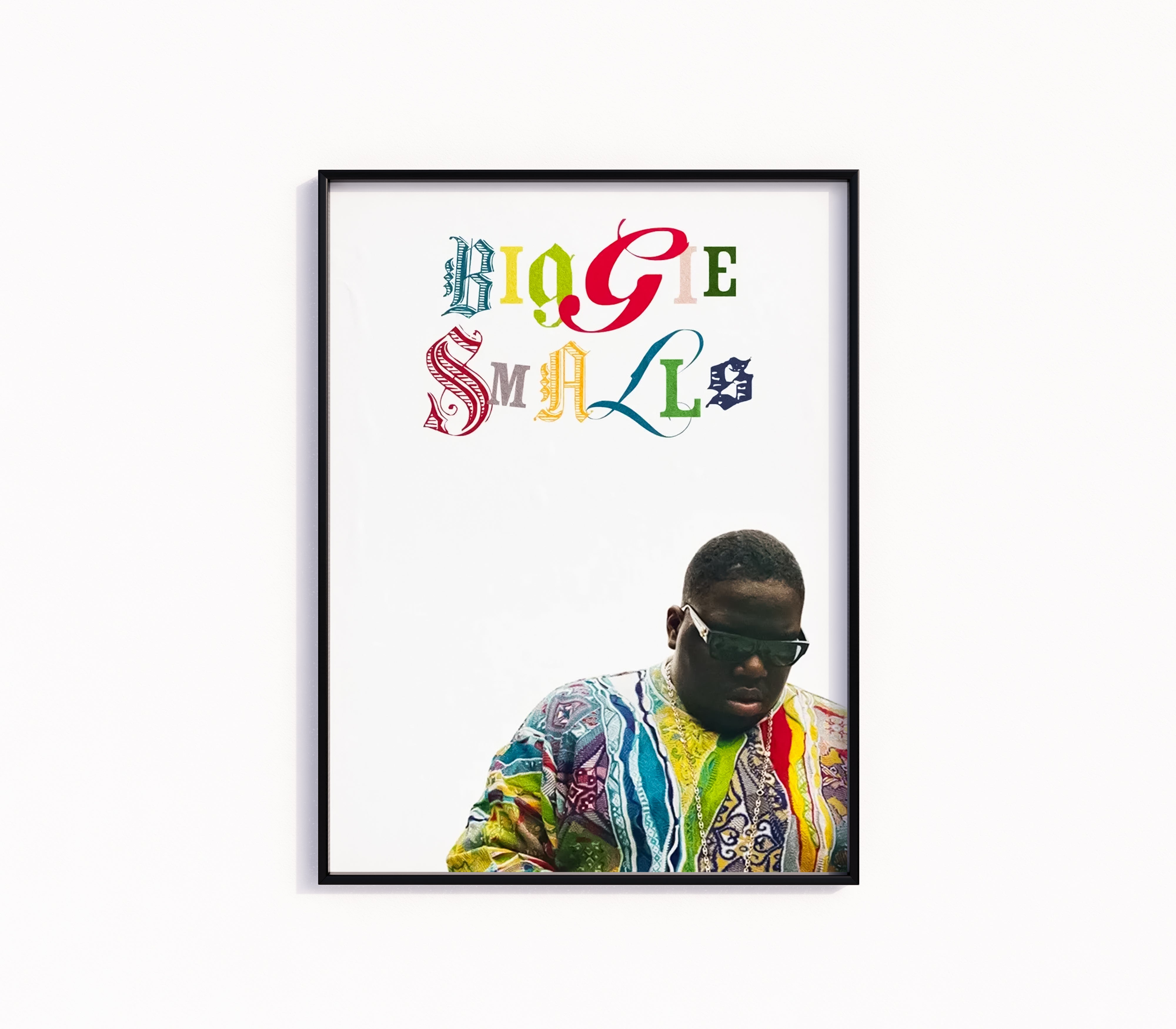 Biggie Poster Rapper Notorious B.I.G.