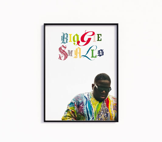 Notorious B.I.G. "Biggie Smalls" Poster