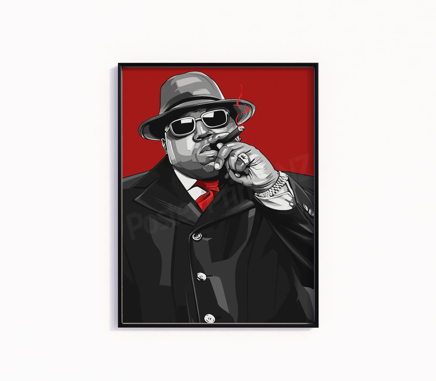 Notorious B.I.G. "Biggie Smalls" Poster