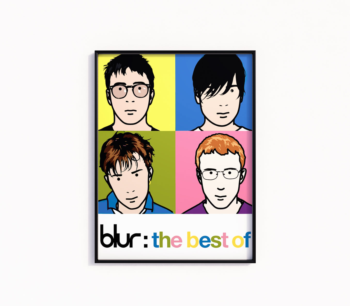 Blur Poster