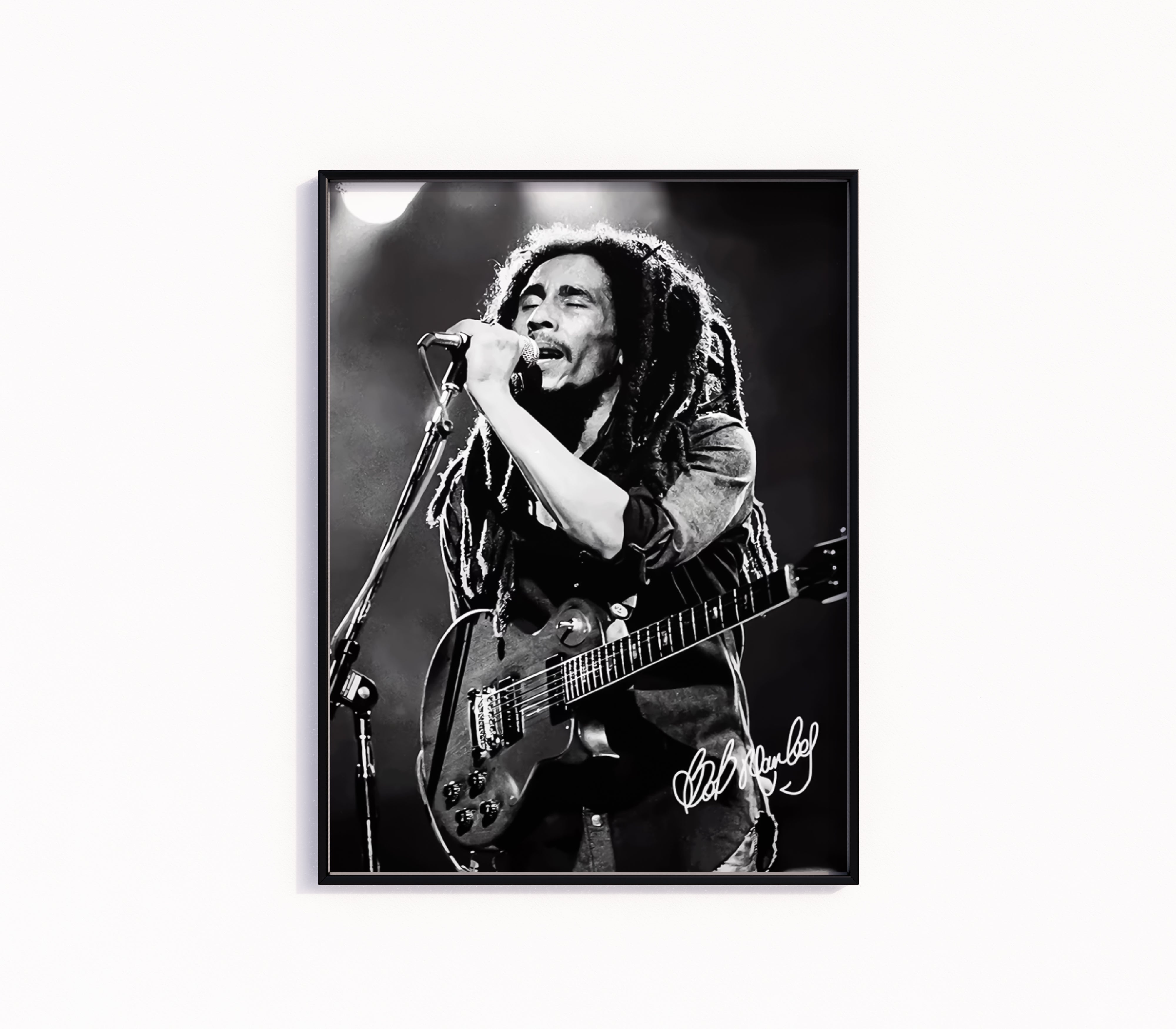 Bob Marley Poster – Rapper Posters