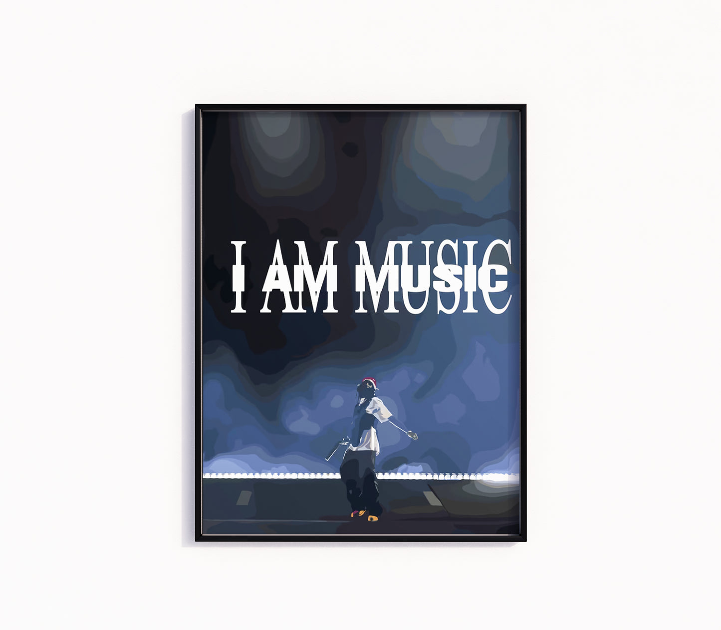 Playboi Carti "I Am Music" Poster