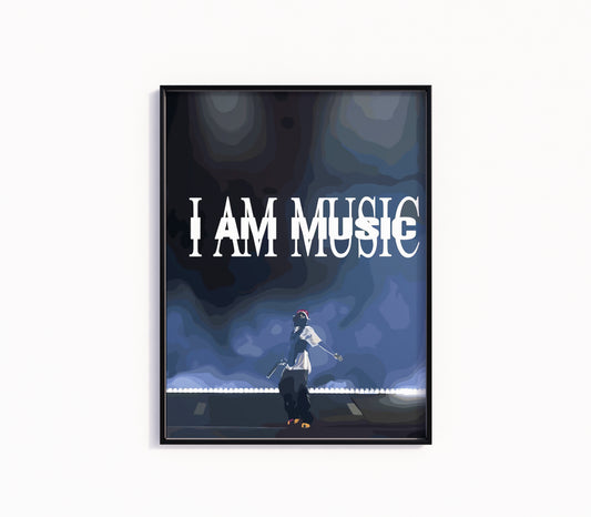 Playboi Carti "I Am Music" Poster