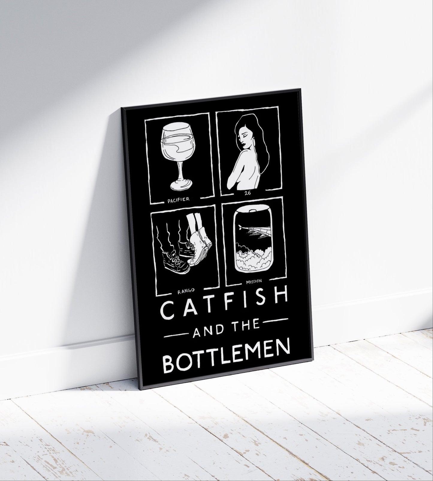 Catfish And The Bottlemen Poster