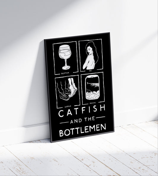 Catfish And The Bottlemen Poster