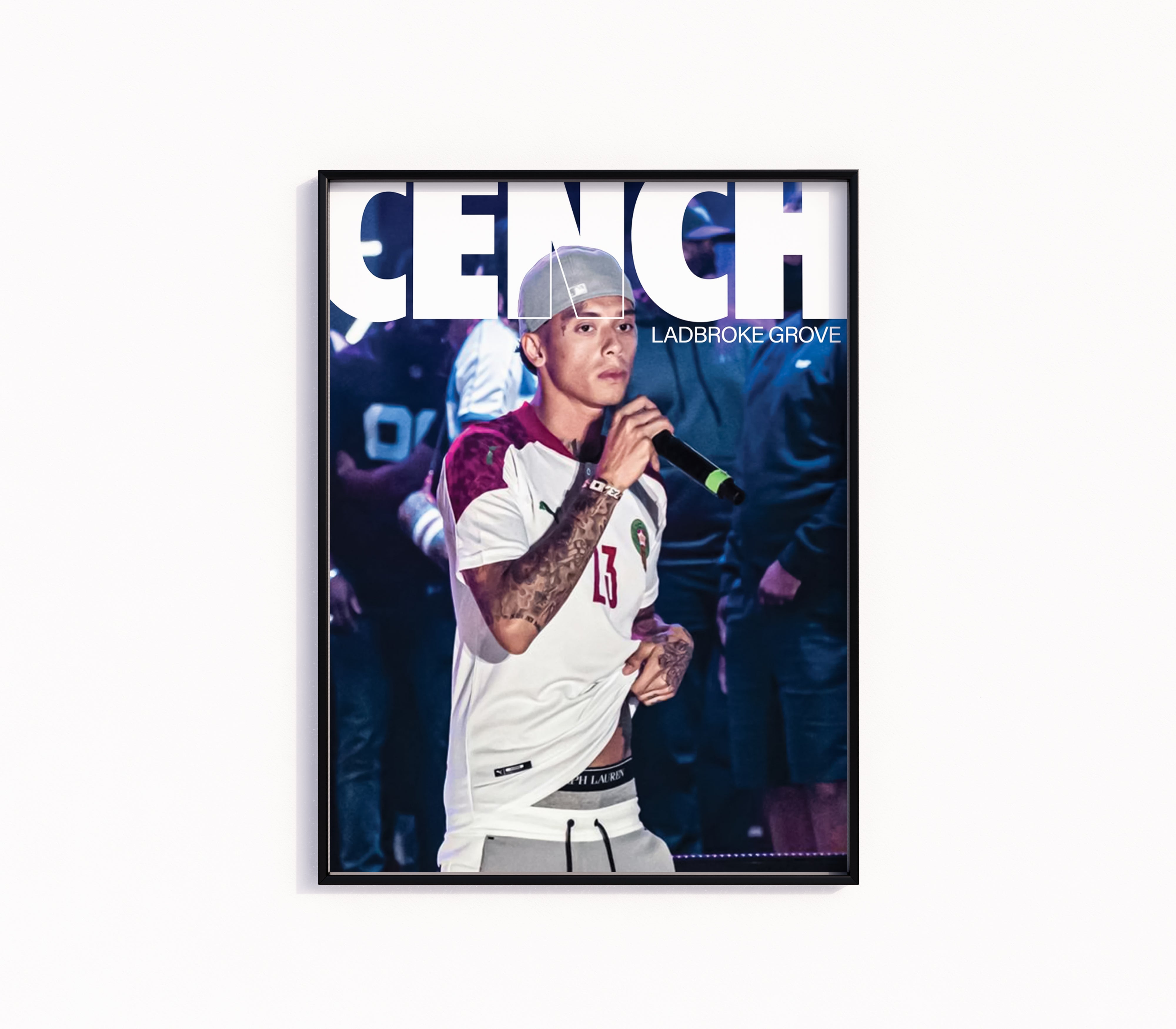 Central Cee Poster – Rapper Posters