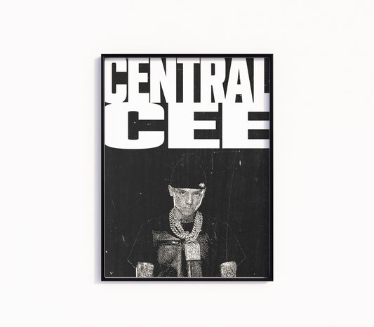 Central Cee Poster