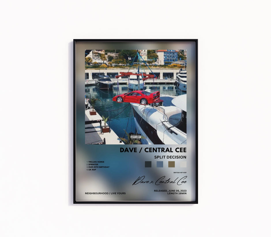 DAVE – Rapper Posters