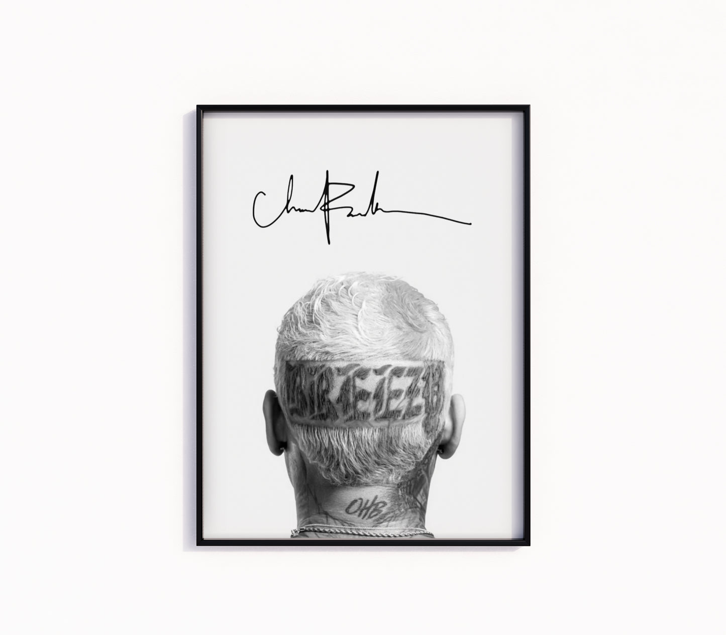 Chris Brown Poster