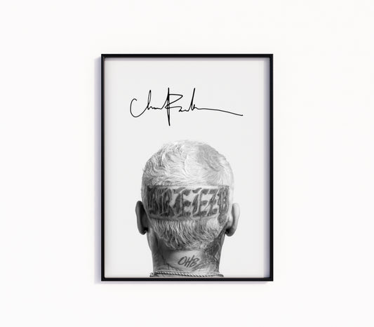 Chris Brown Poster