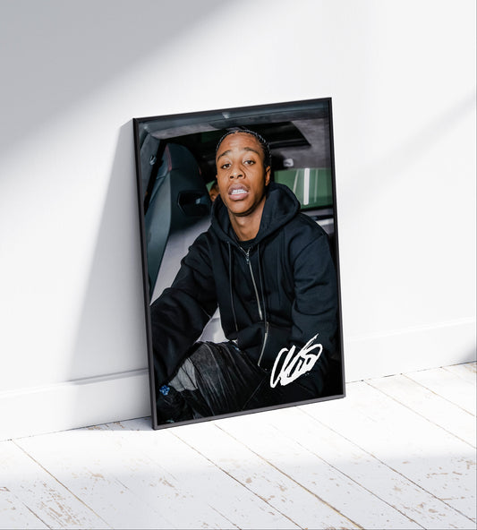 Clavish Rapper Image CLAVISH – Rapper Posters