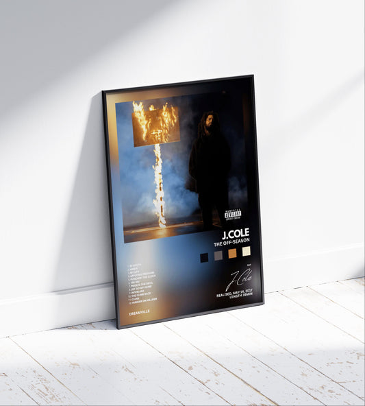 J Cole "The Off-Season" Album Poster