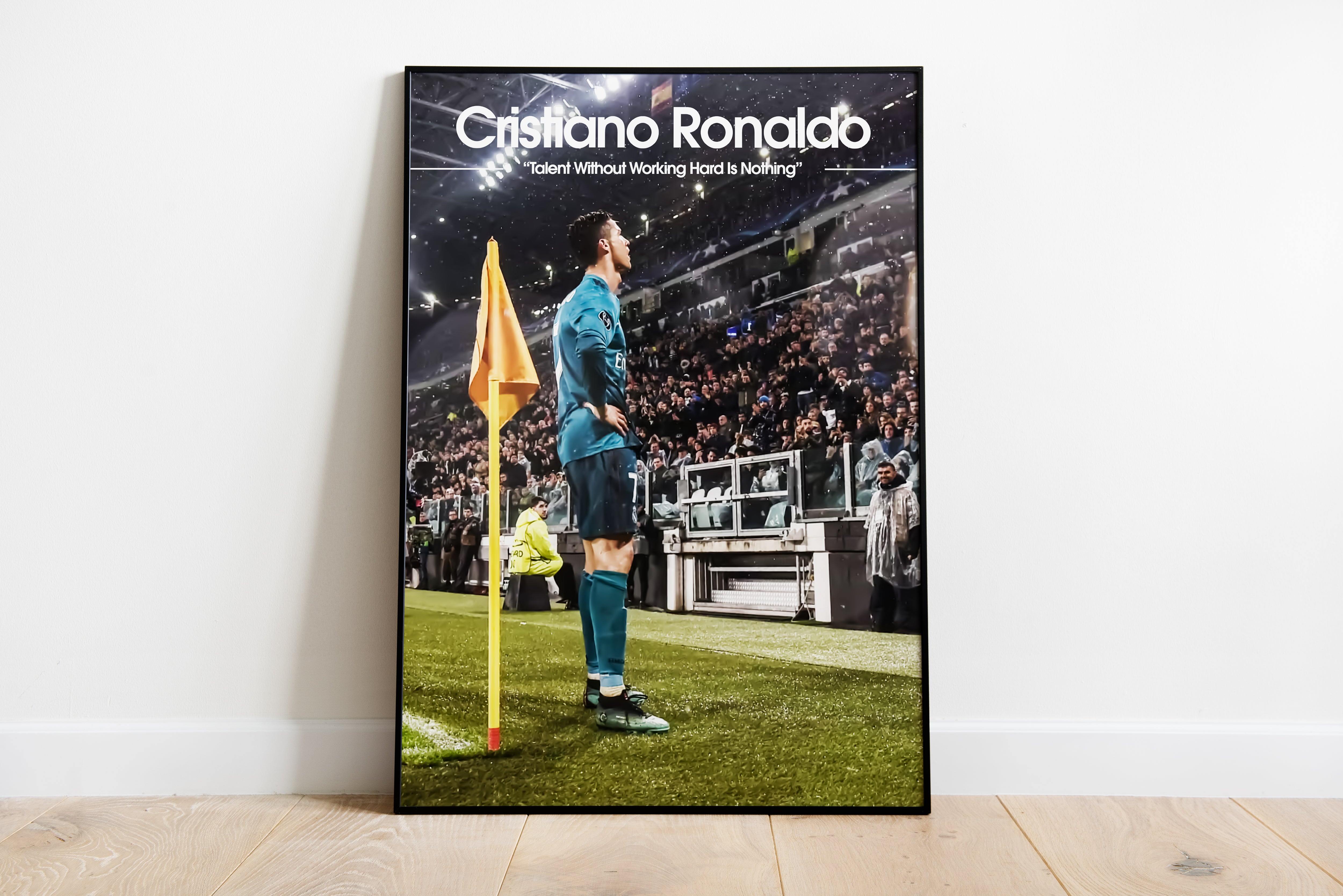 Reinaldo Poster Cristiano Ronaldo Poster Print – Rapper Posters