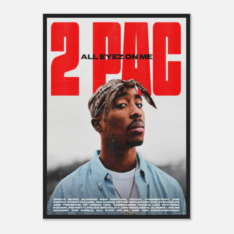 Multi Poster Rapper Tupac Poster – Rapper Posters
