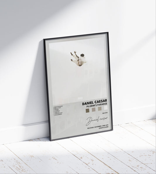 Daniel Caesar "Pilgrims Paradise" Album Poster
