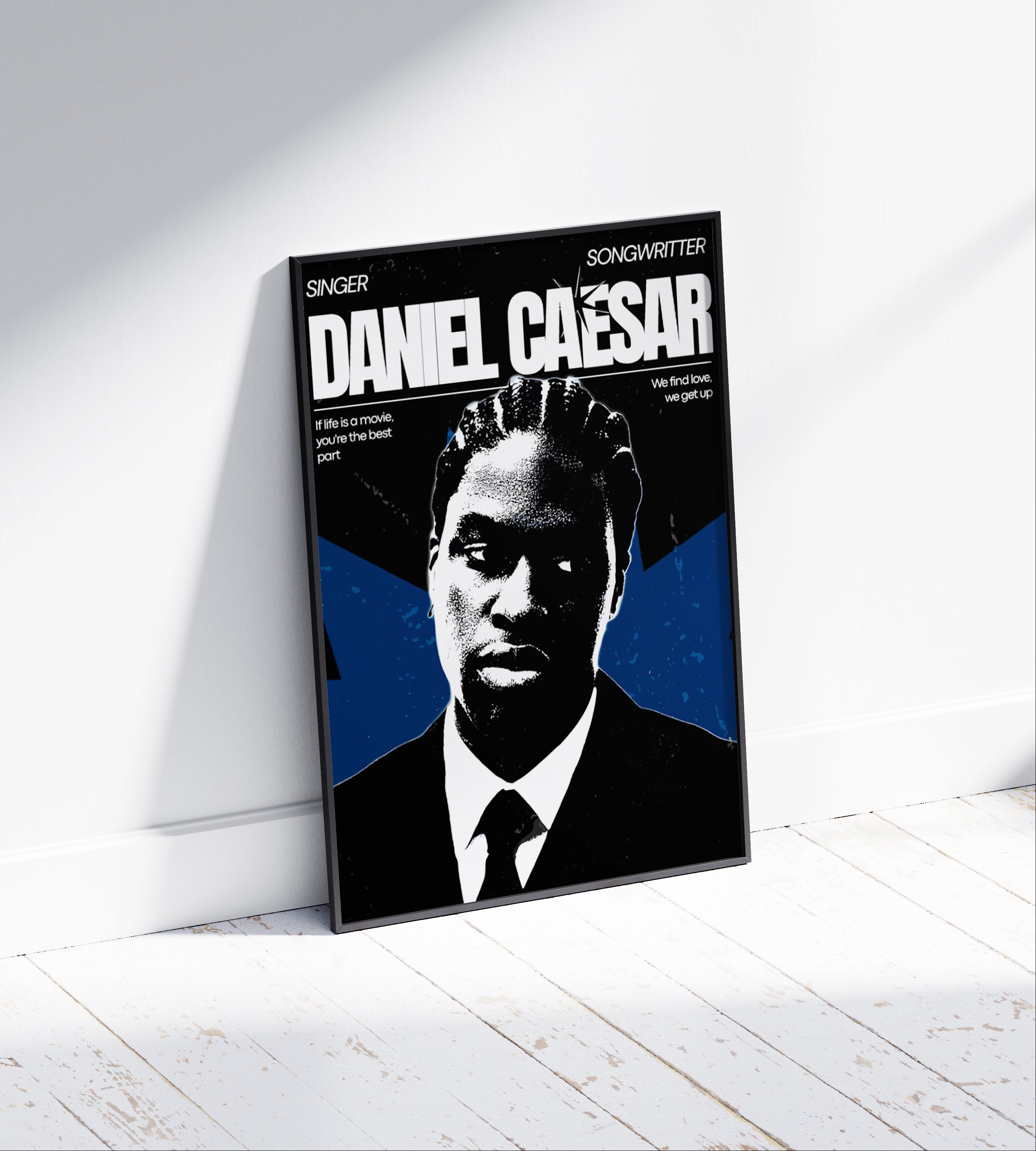 Daniel Caesar Poster – Rapper Posters