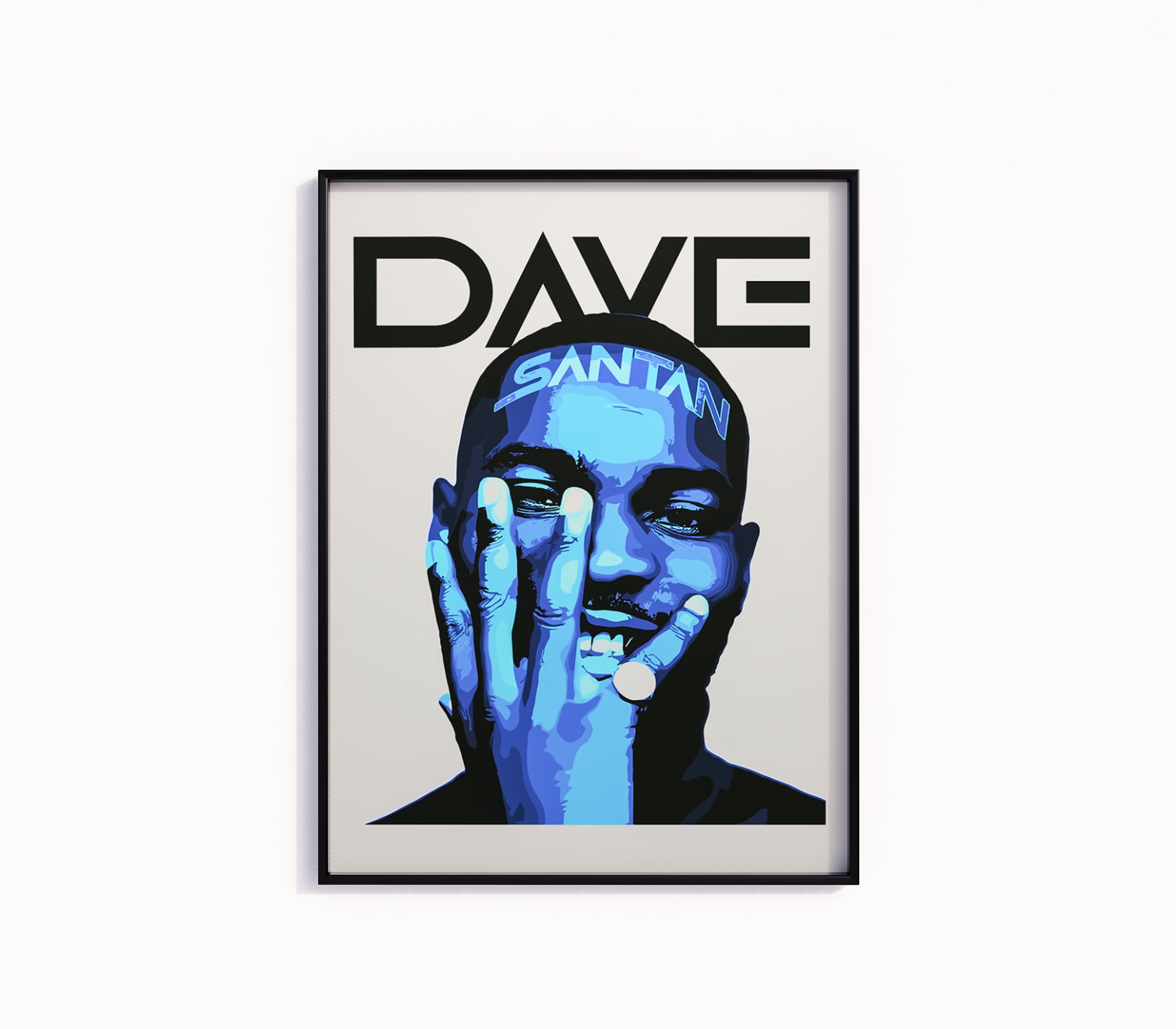 Dave Poster – Rapper Posters