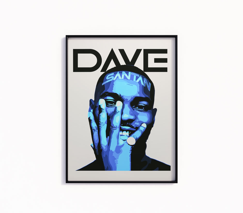 Dave Rapperautograph DAVE – Rapper Posters