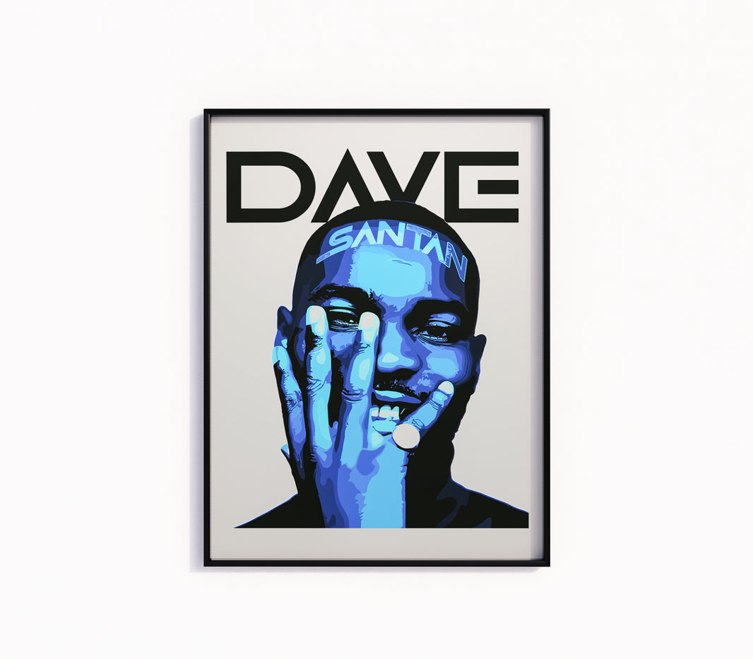 DAVE – Rapper Posters