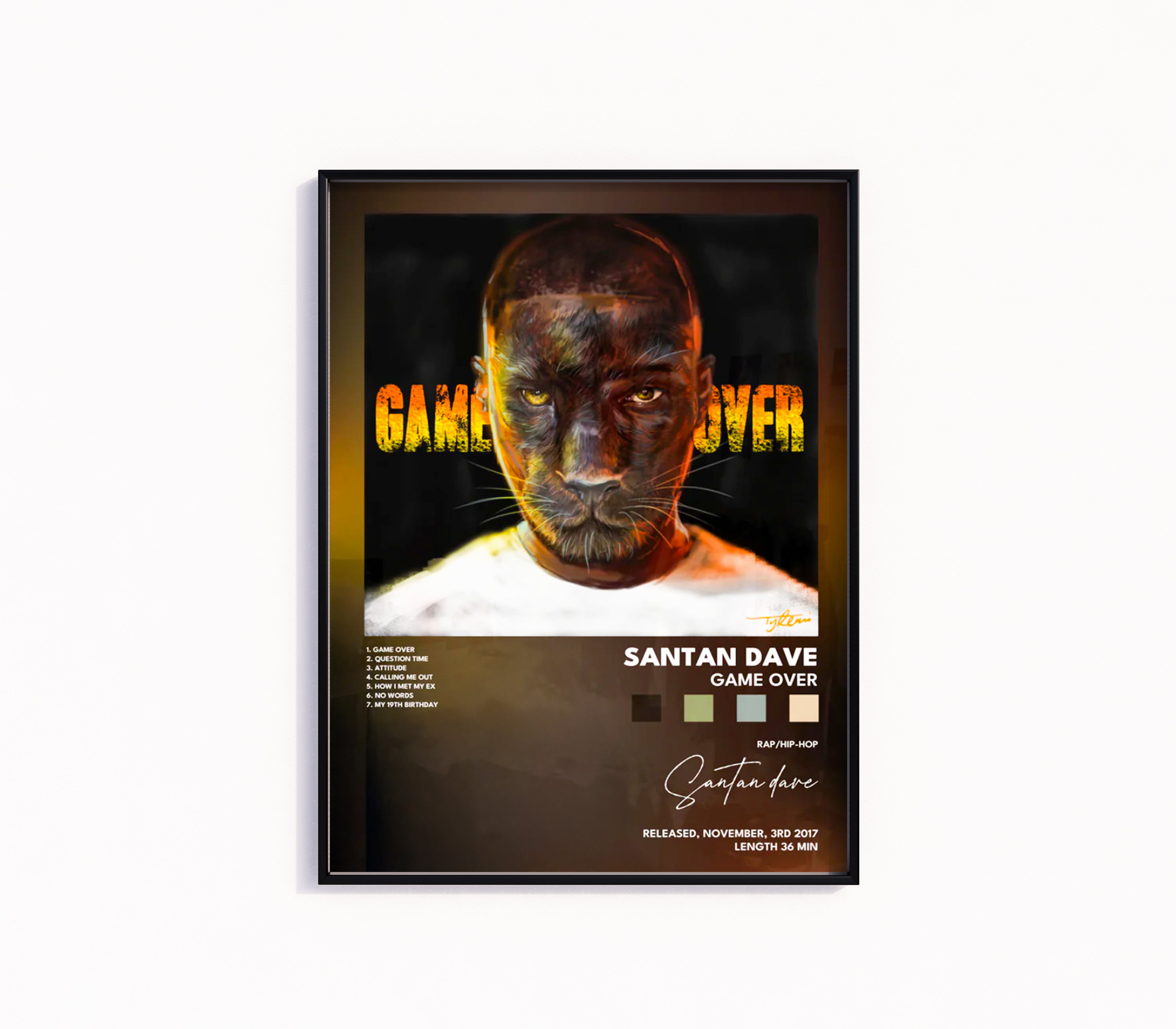 DAVE – Rapper Posters