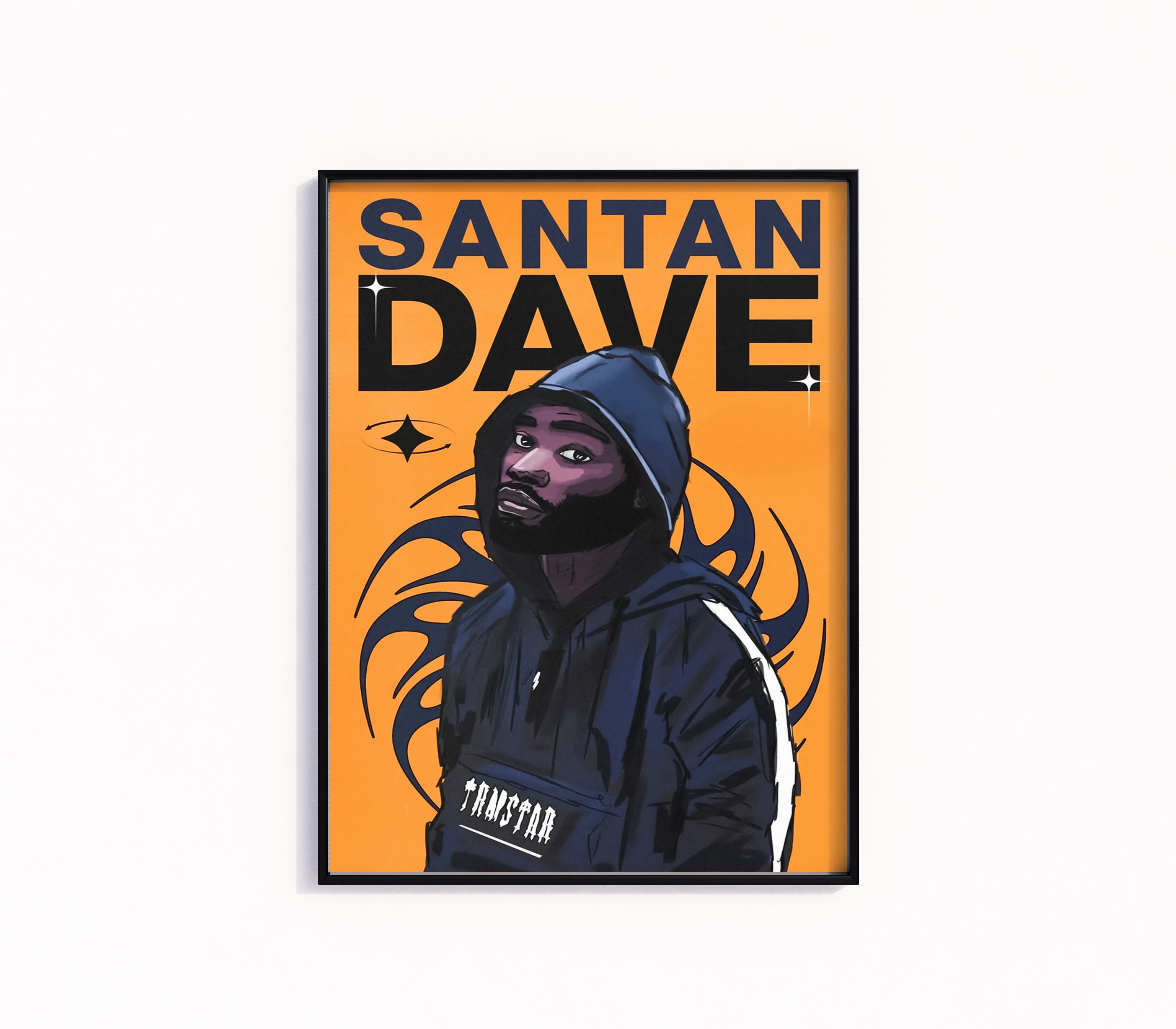 Dave Poster – Rapper Posters