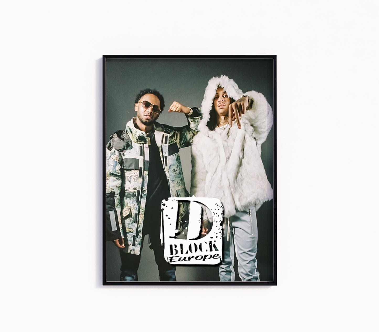 D-Block Europe Poster