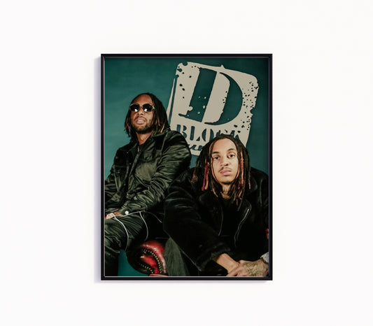 D-Block Europe Poster