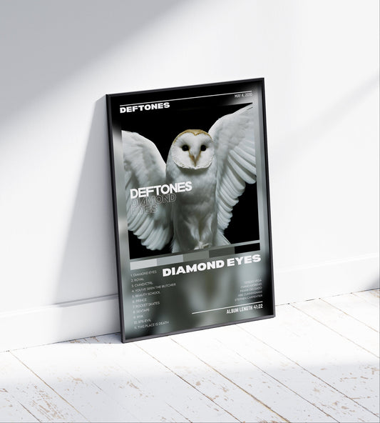 Deftones "Diamond Eyes" Album Poster