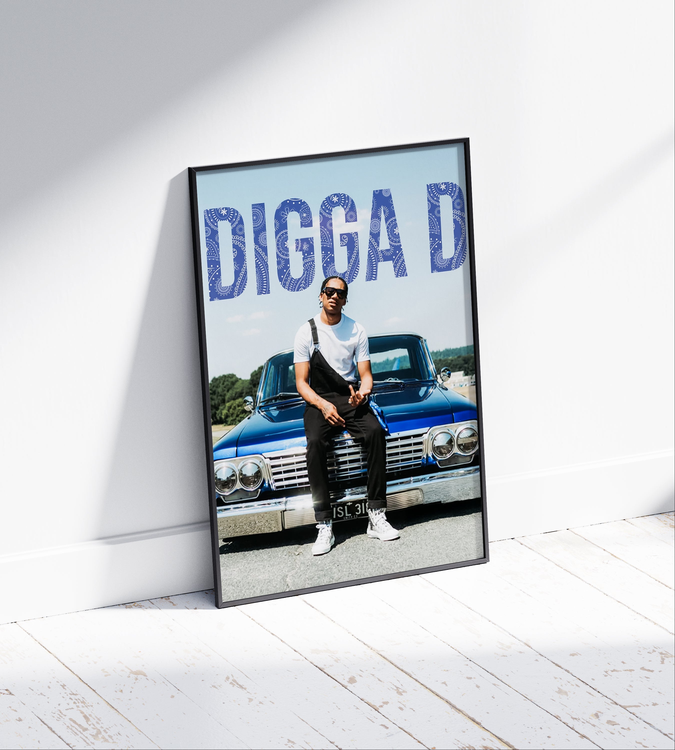 Digga Rapper Digga D Poster – Rapper Posters