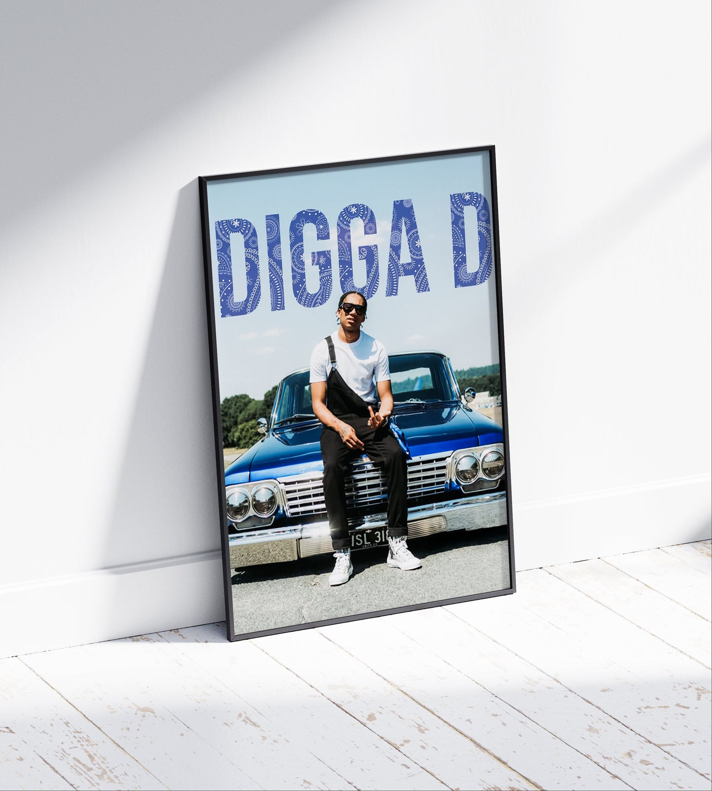 Digga D Poster