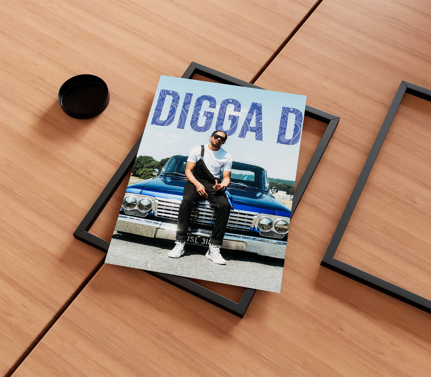 Digga D Poster