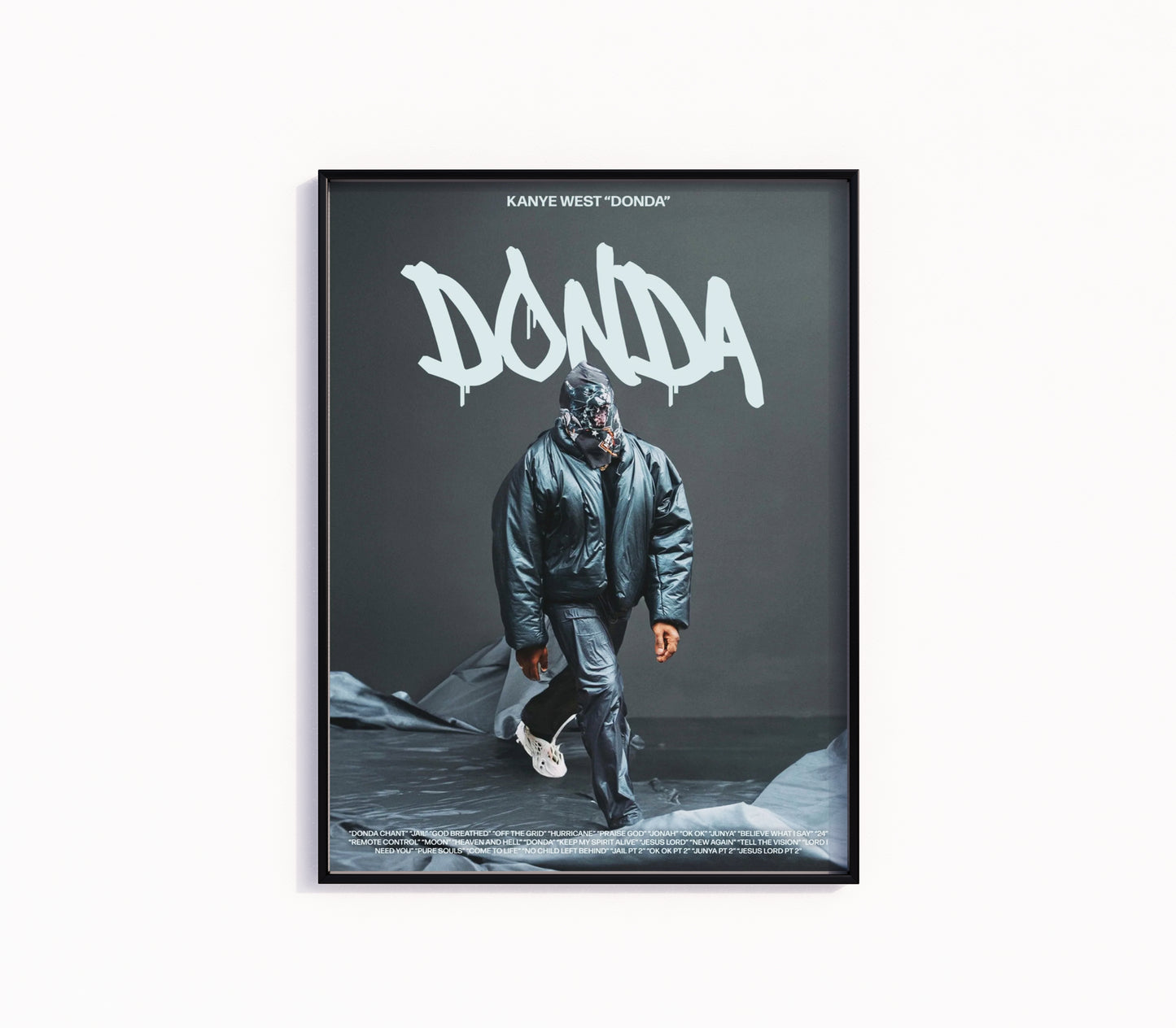 Kanye West "Donda" Poster Print