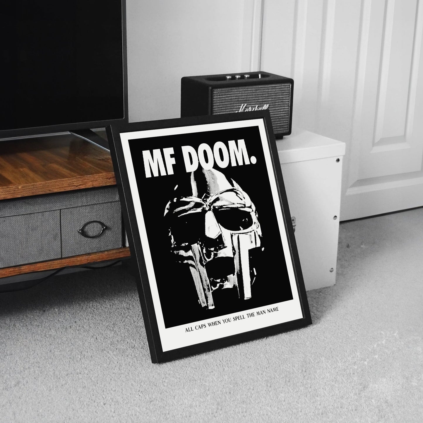 MF Doom Poster Print