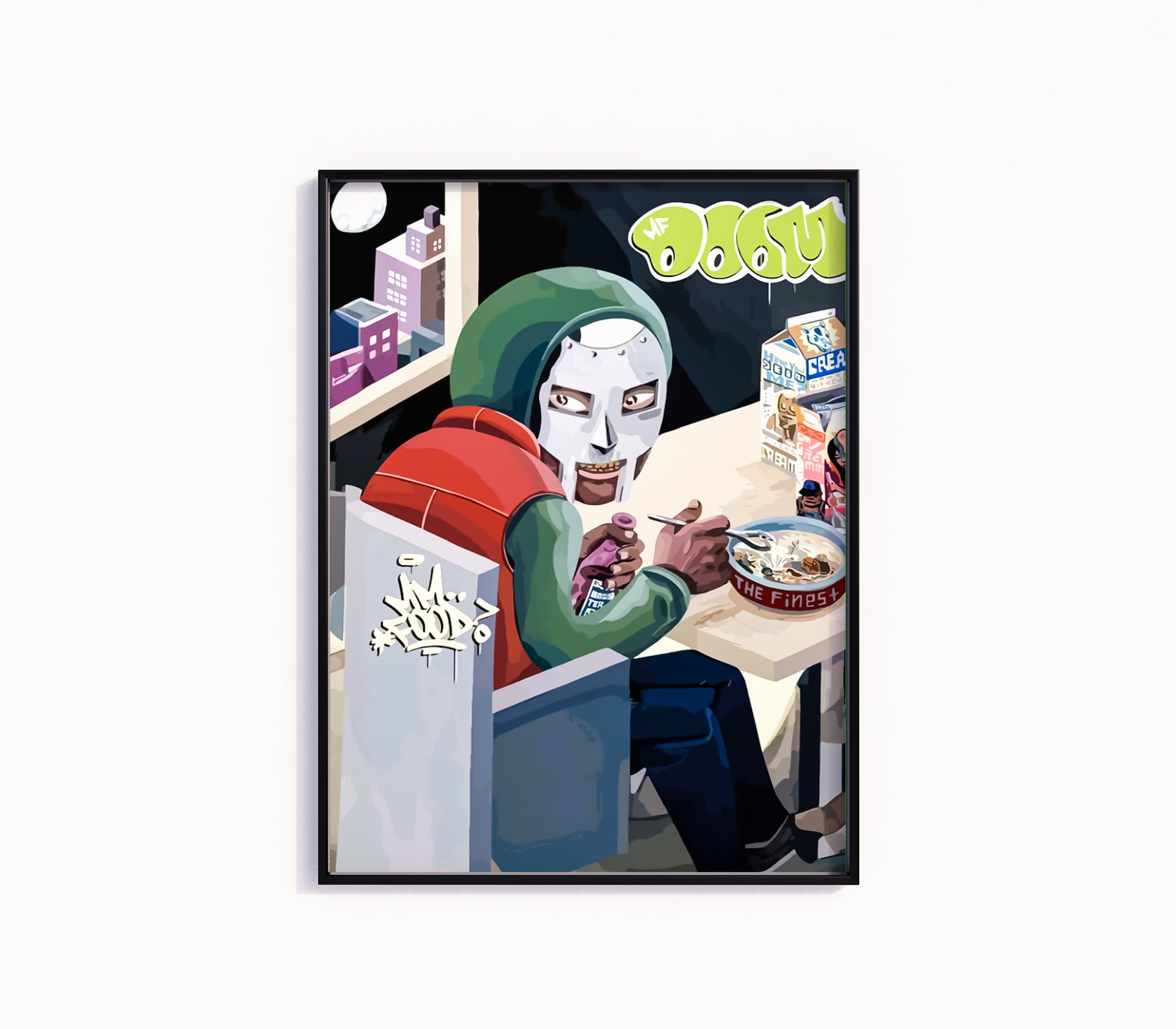 MF DOOM – Rapper Posters