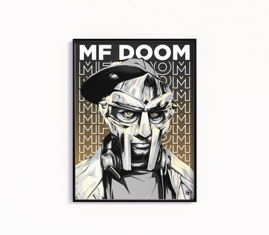 MF Doom Poster