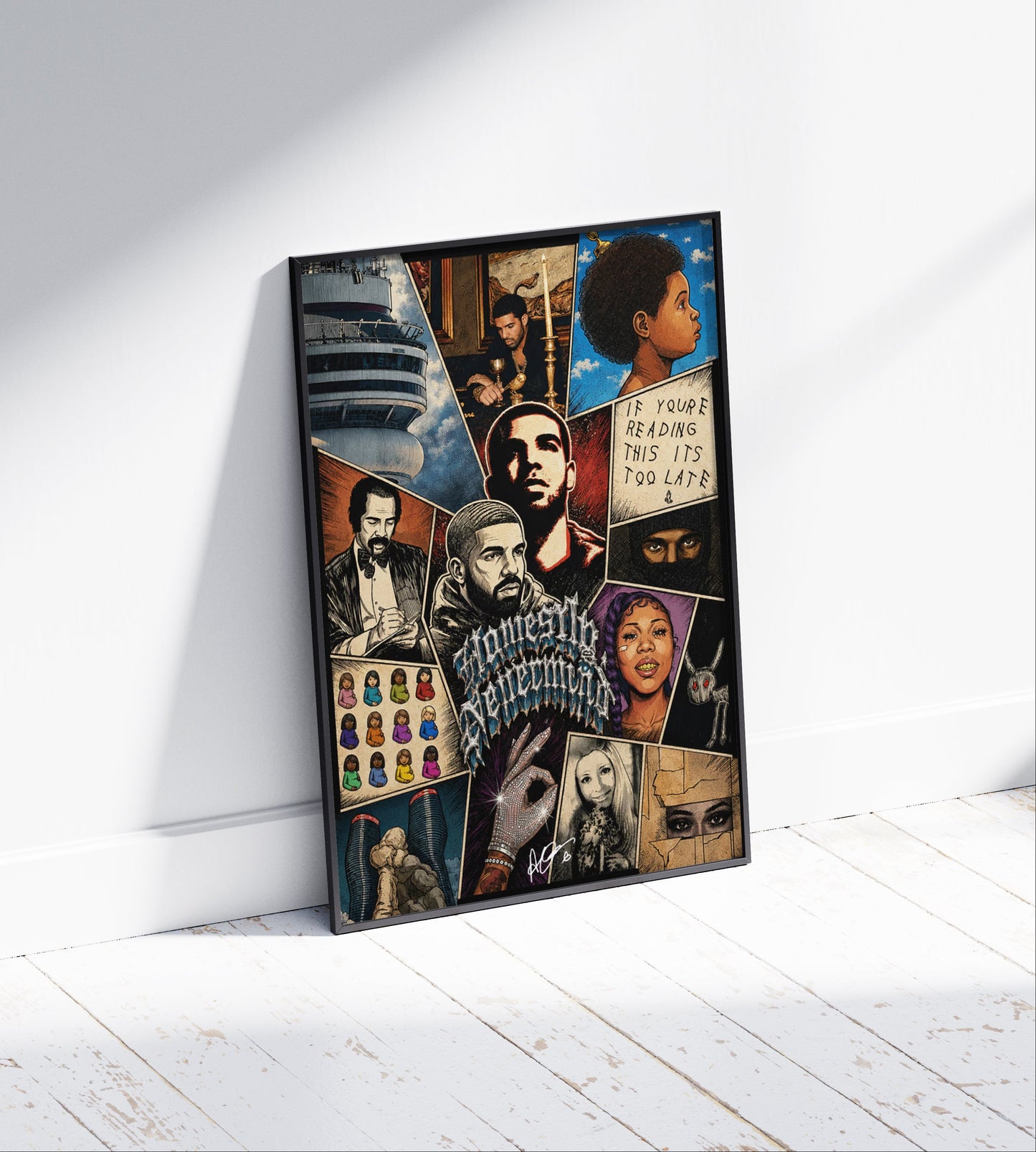 Drake Poster