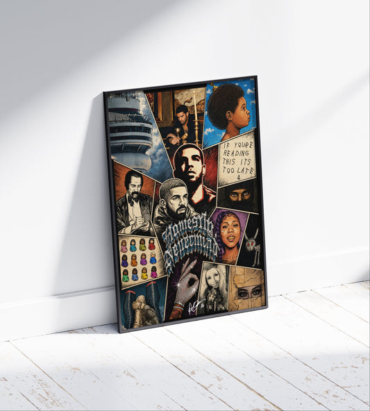 Drake Poster