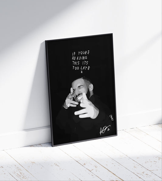 Drake Poster