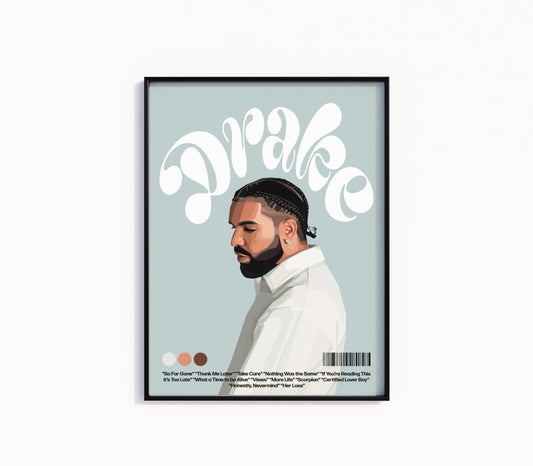 Drake Poster Print