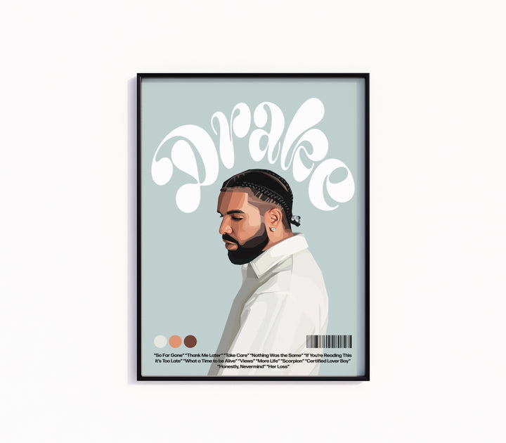 DRAKE – Rapper Posters