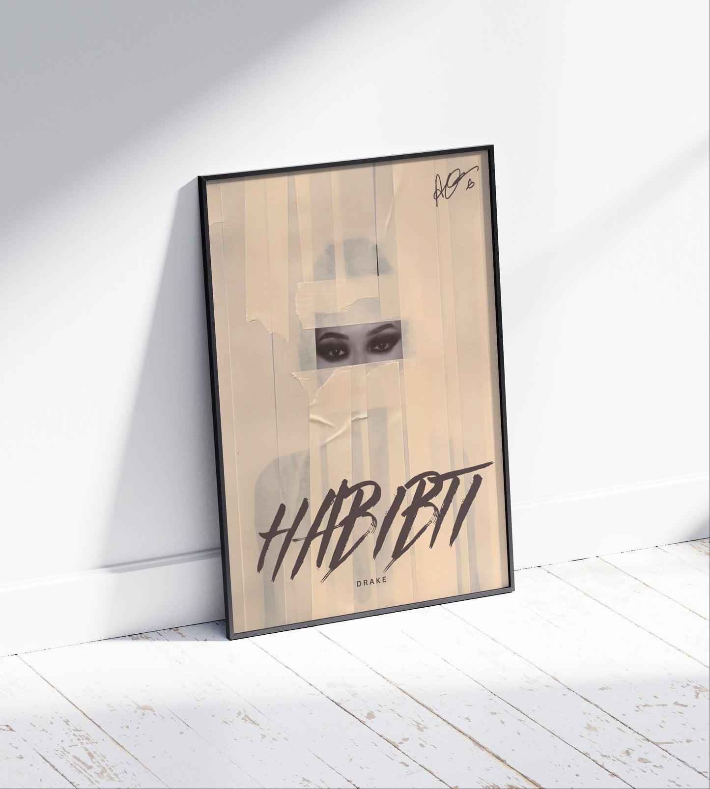 Drake "Habibti" Poster